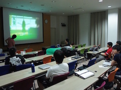 発表会
